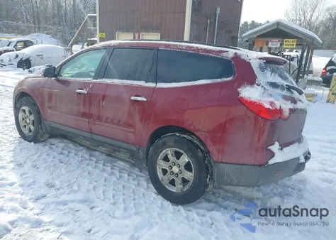 2010 Chevrolet Traverse Lt из США, поврежденный, VIN 1GNLVFED9AS144589